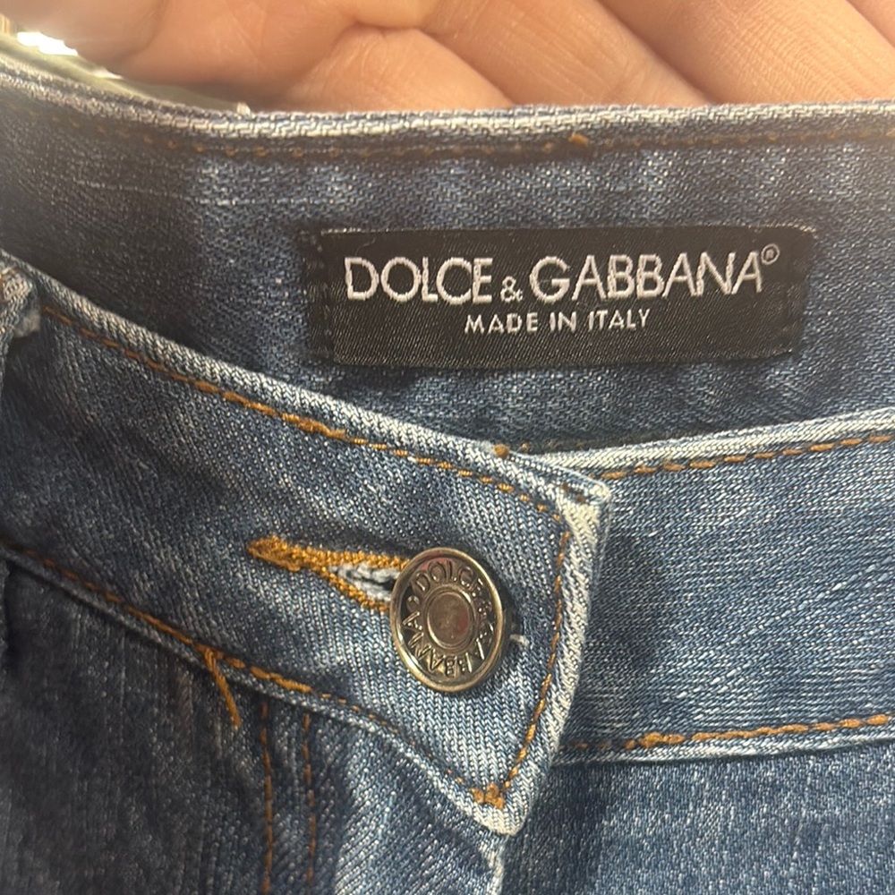 Dolce & Gabbana Classic Blue Jeans - Picture 4 of 9